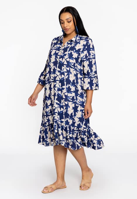 Kleid mit Blumenmuster