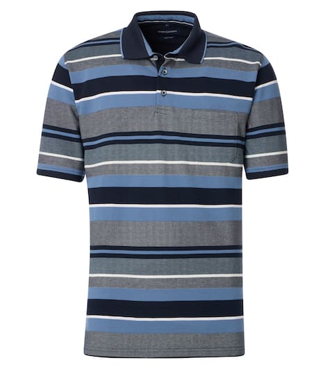 Polo-Shirt gestreift
