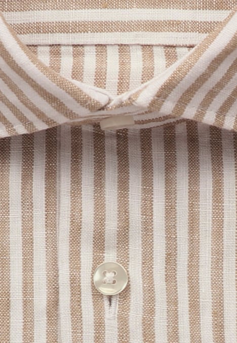 Herren Business Hemd - Streifen