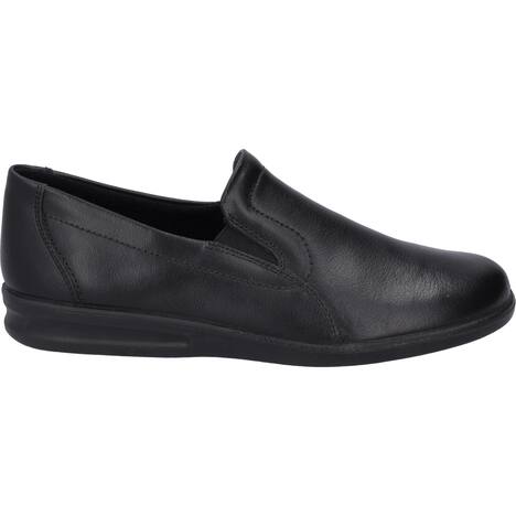 Herren Hausschuh Belfort 88, schwarz