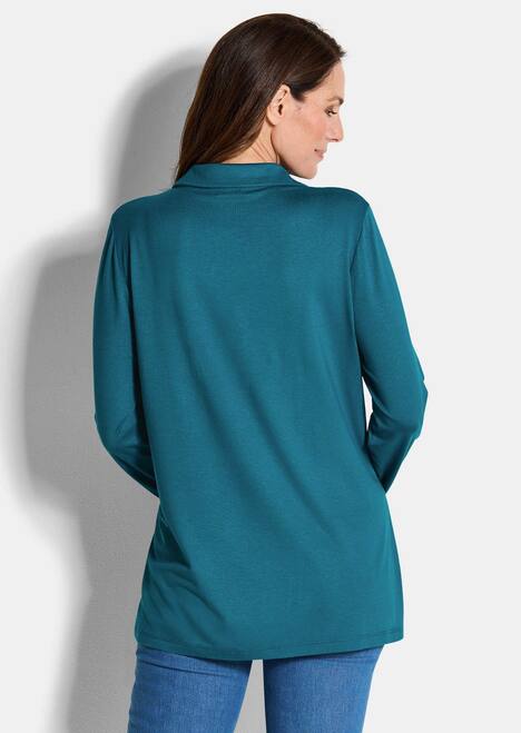 GOLDNER Tuniekshirt Tuniek van viscose-jersey
