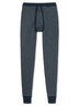Schiesser Herren Lange Unterhose Feinripp Melange