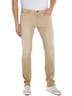 Herren Super-Stretch Jeans regular , Sand