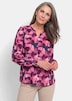 Satijnen blouse van 100% viscose