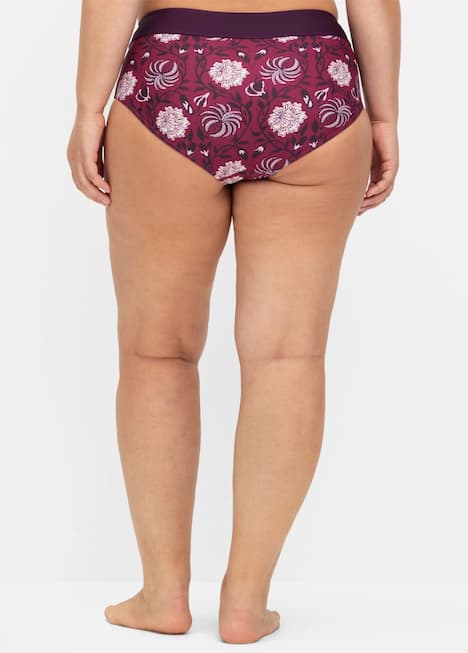 Bikini-Hose Blumen