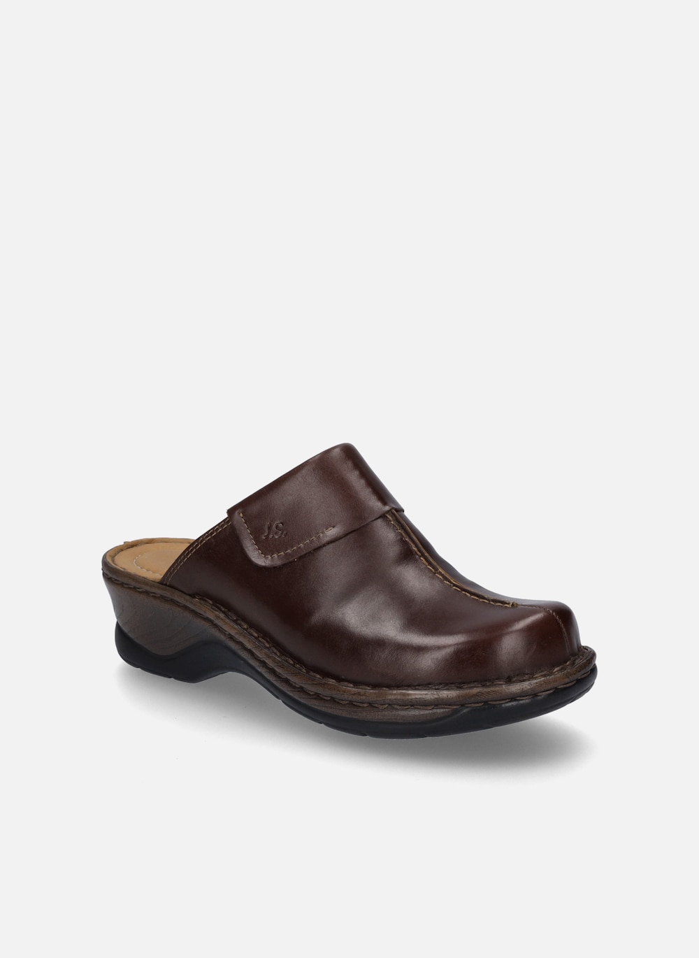 Damen Clog Carole, braun