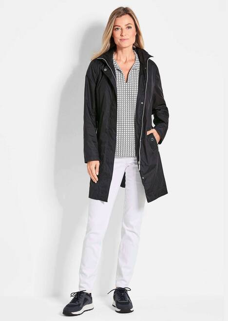 Leicht wattierter Kurzmantel