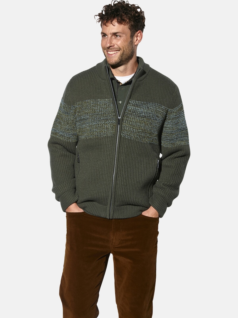Outdoor Strickjacke BRUSITATI