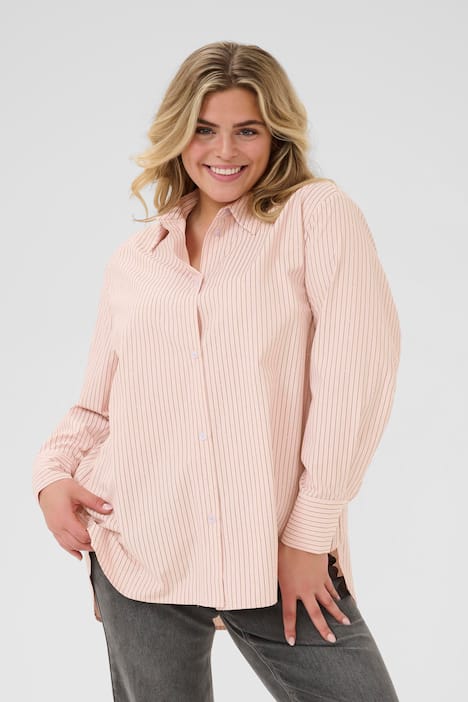 Langarm - Hemd Loose fit