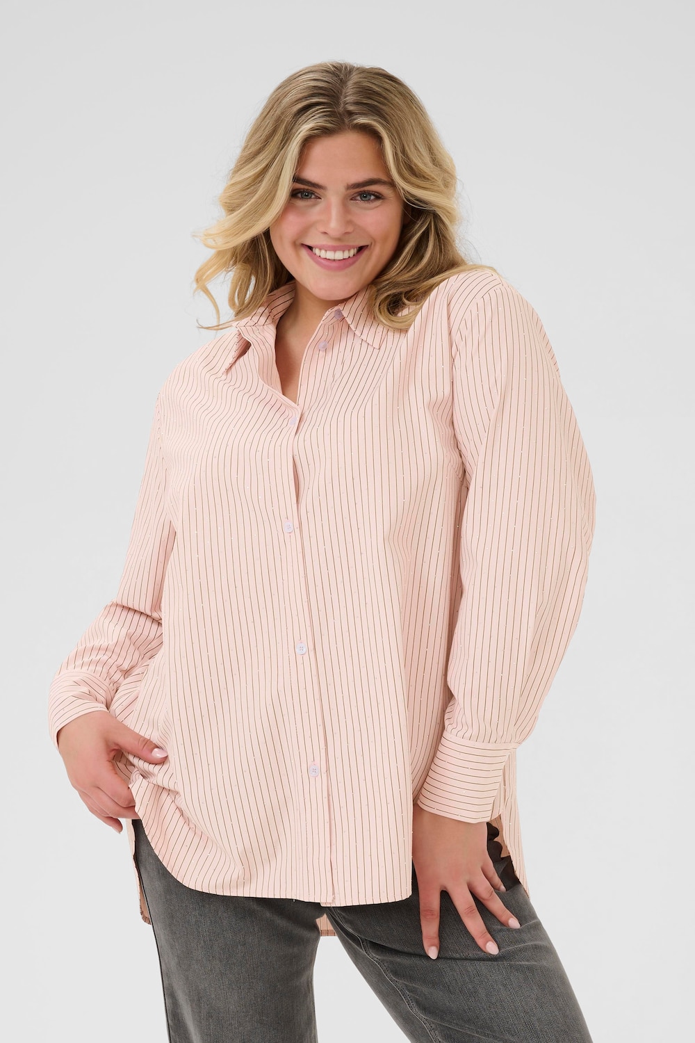 Langarm - Hemd Loose fit