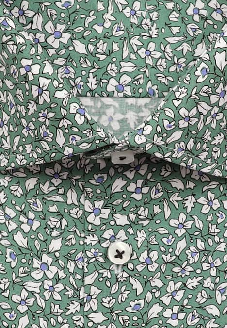 Herren Business Hemd - Floral