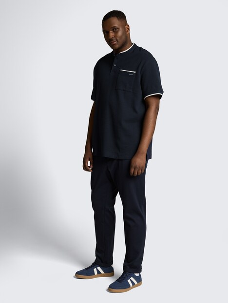 Poloshirt mit Brusttasche