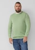 Strickpullover mit Logo-Stickerei