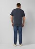 Weiches Henley-Shirt aus Melange-Jersey