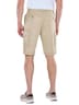 Herren Bermuda mit Tunnelzug , Beige