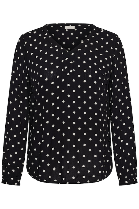 Bluse langarm Regular fit