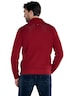 engbers Herren Pullover regular , Feuerrot