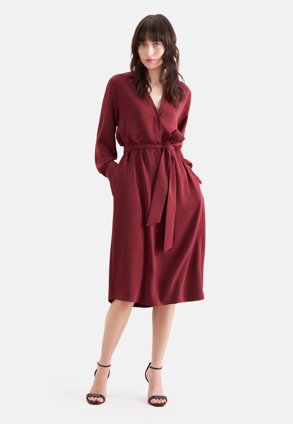 Damen Kleid - Uni