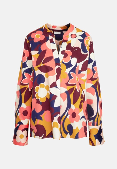 Damen Tunika - Floral