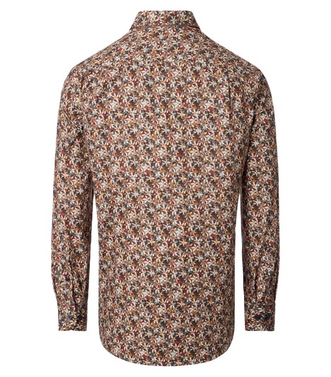 Freizeithemd Print Comfort Fit