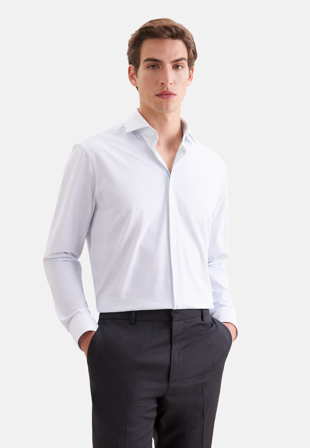 Herren Performance-Hemd - Druck