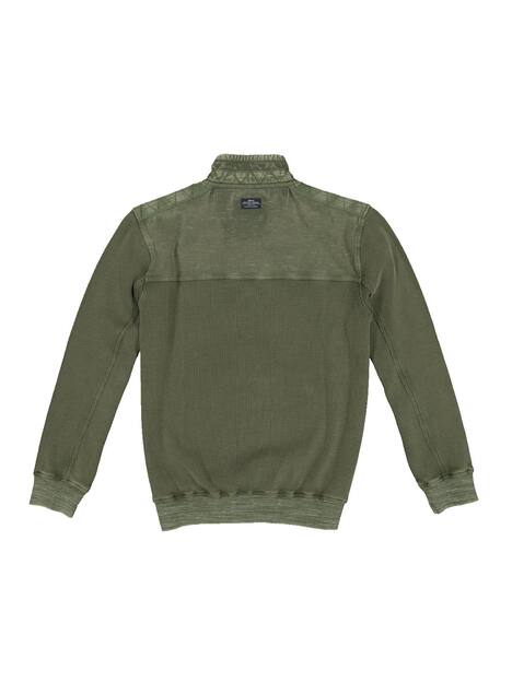 engbers Herren Sweatshirt mit Stehbund , Oliv