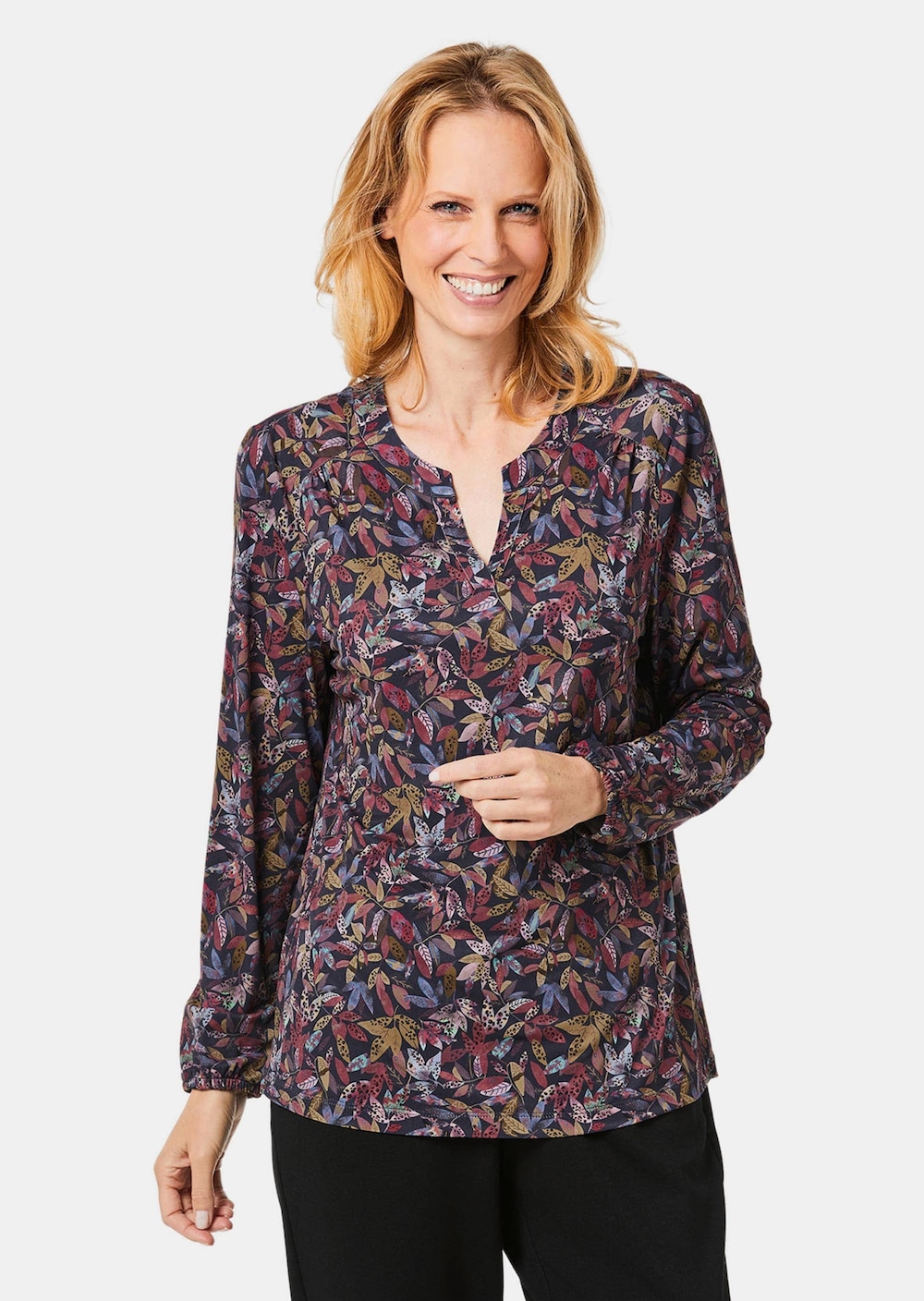 Blusenshirt in femininer Form