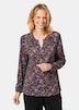 GOLDNER Jersey blouse Blouseshirt in vrouwelijk model