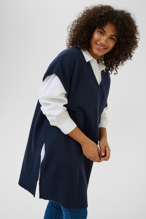 Poncho Loose fit