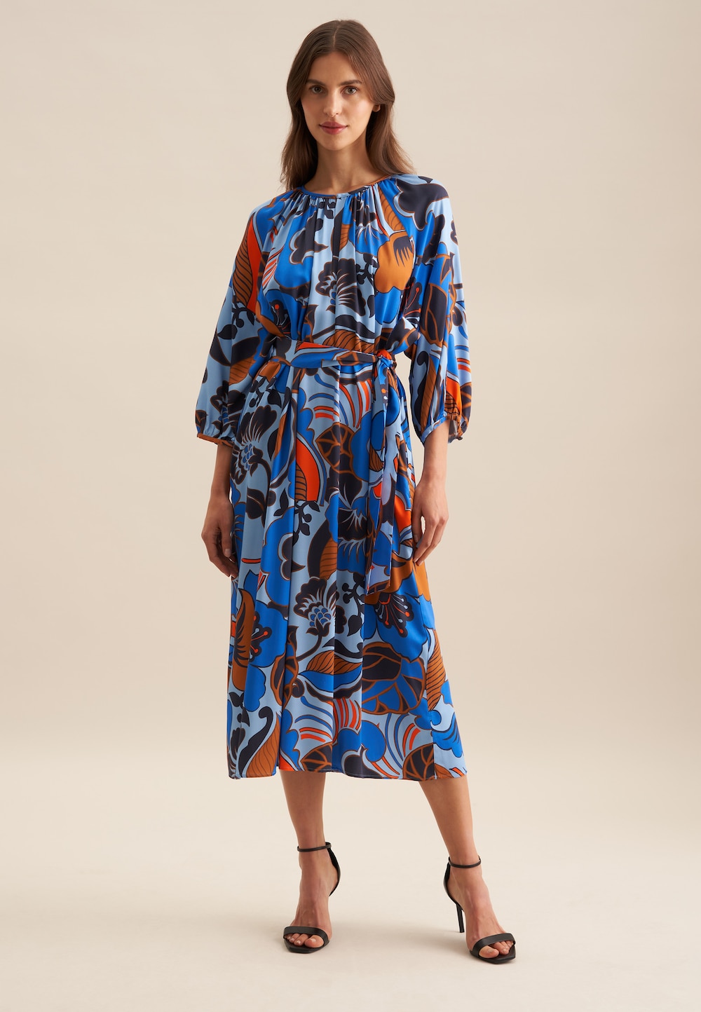 Damen Kleid - Floral