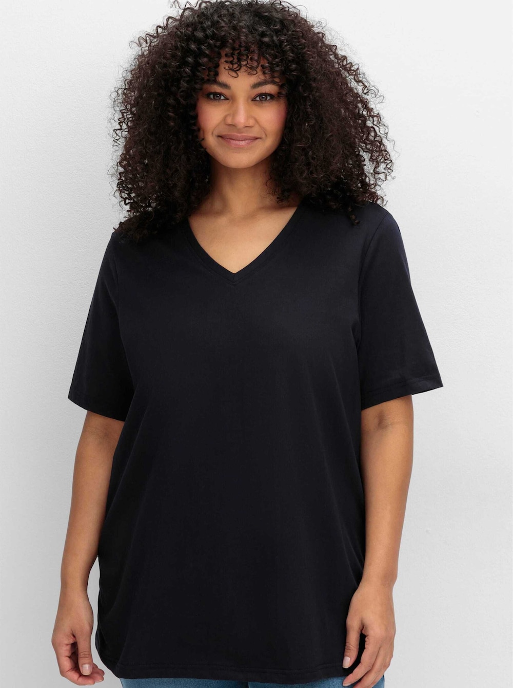 T-Shirt Kurzarm Uni
