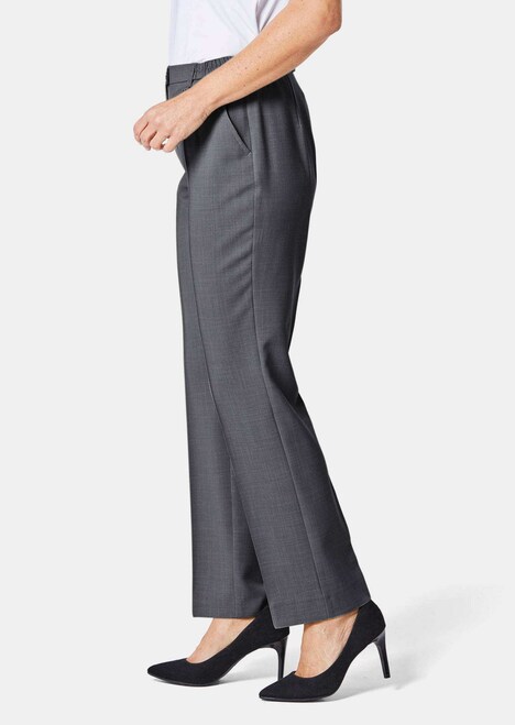 Kreukarme broek Anna met SilverFresh-behandeling