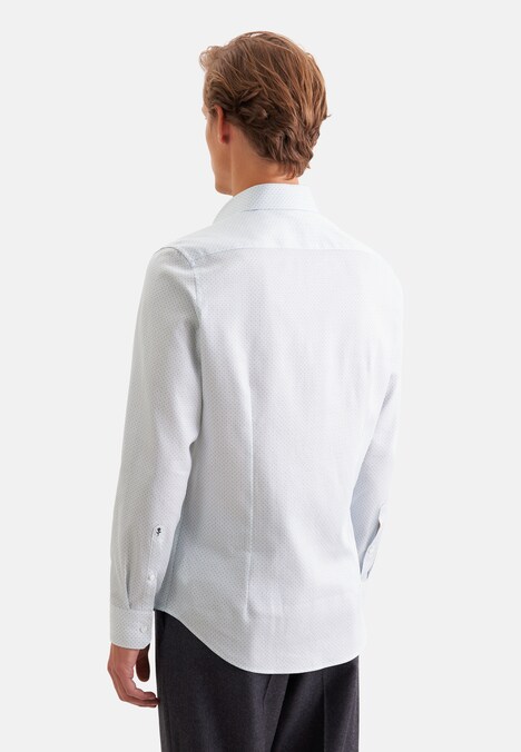 Herren Business Hemd - Druck