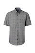 Freizeithemd Kurzarm Print Casual Fit