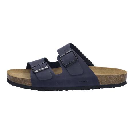 Herren Sandale Josef 01, jeans