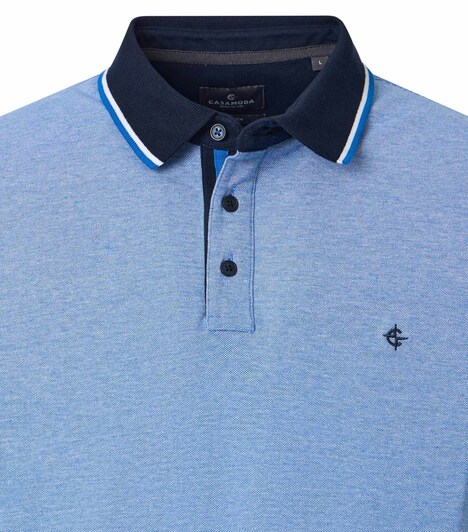 Polo-Shirt uni