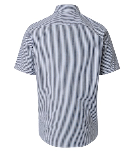 Freizeithemd Kurzarm gestreift Casual Fit