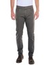 Herren Hose straight , Lehm