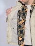 Herren Jacke mit Kontrastdetails , Beige