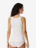 Schiesser Damen Unterhemd 4-Pack Modern Multipacks - weiss