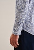 Herren Performance-Hemd - Floral