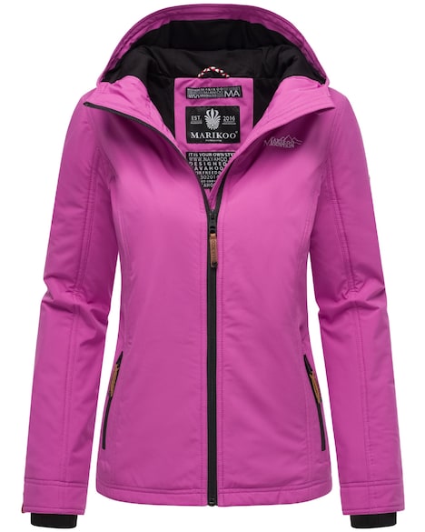 Übergangsjacke Brombeere