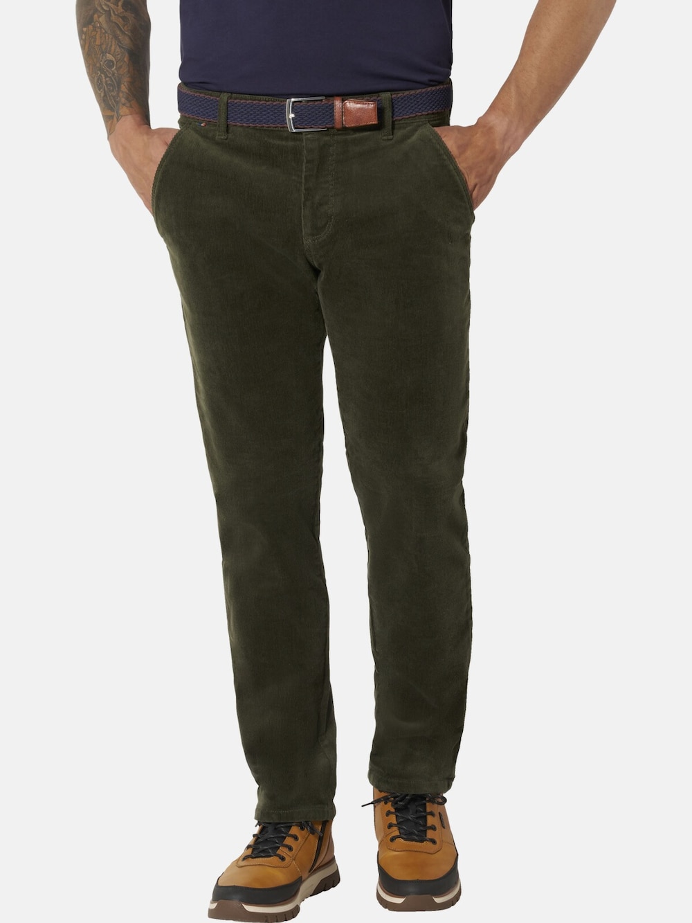 Corduroy Broek BABESTINI