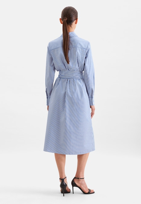Damen Kleid - Gestreift