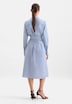 Damen Kleid - Gestreift