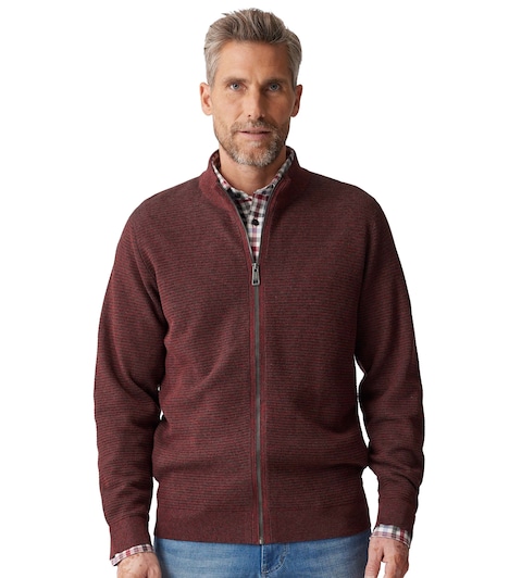 Strickjacke uni