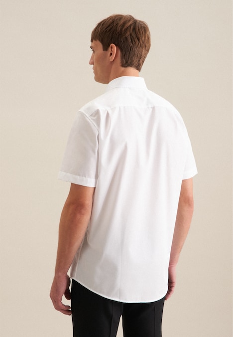 Herren Business Hemd - Uni