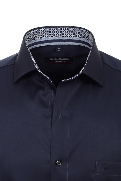 Businesshemd Langarm uni Modern Fit