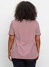 Rundhalsshirt Kurzarm