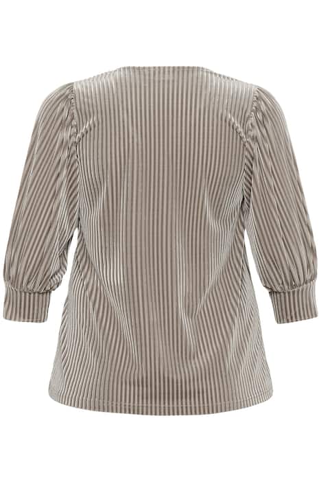 Langarm-Bluse Regular fit